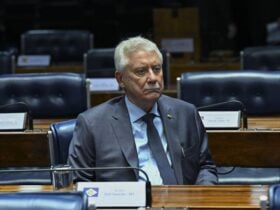 José Lacerda assume cadeira no Senado representando Mato Grosso - 2 de outubro