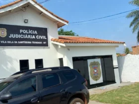 Polícia Civil prende jovem e apreende menores por tráfico em Vila Bela