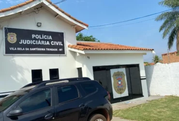 Polícia Civil prende jovem e apreende menores por tráfico em Vila Bela
