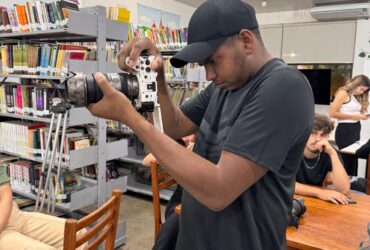 Jovens de Sorriso recebem certificados apos curso de formacao audiovisual