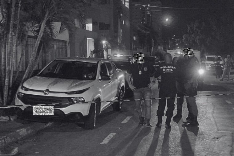 Juizo de Cuiaba pronuncia tres reus por homicidio triplamente qualificado de advogado