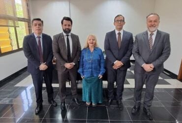 Justica Eleitoral de Mato Grosso empossa dois novos juizes membros substitutos