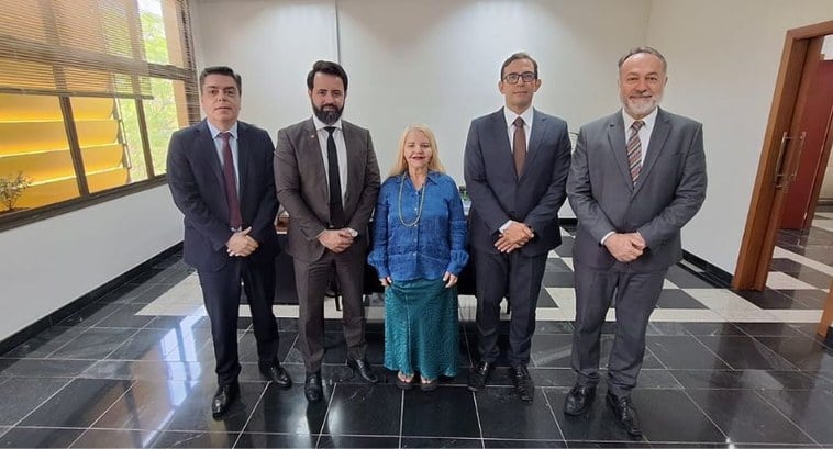 Justica Eleitoral de Mato Grosso empossa dois novos juizes membros substitutos