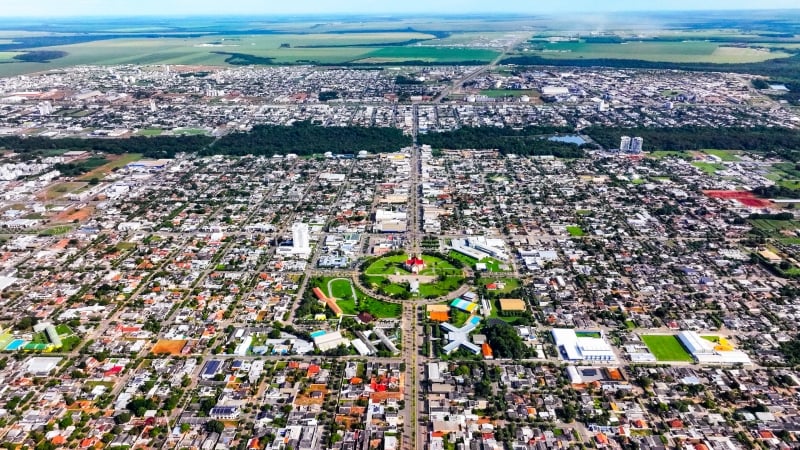 LRV foto aerea leste oeste