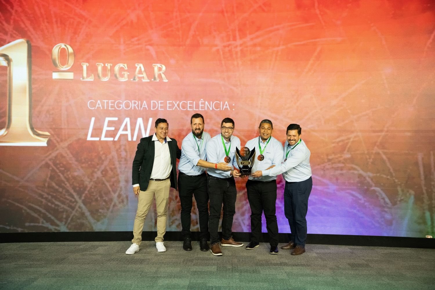 Librelato vence premio com iniciativa que aumenta produtividade Divulgacao