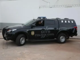 Líder de facção de MT é preso no Rio de Janeiro