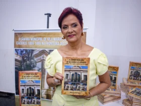 Livro resgata história da Câmara de Cáceres