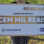 Mais de 150 ganhadores do Nota MT podem perder prêmio