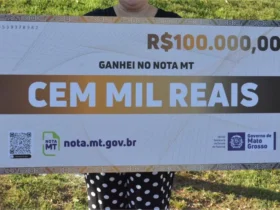 Mais de 150 ganhadores do Nota MT podem perder prêmio
