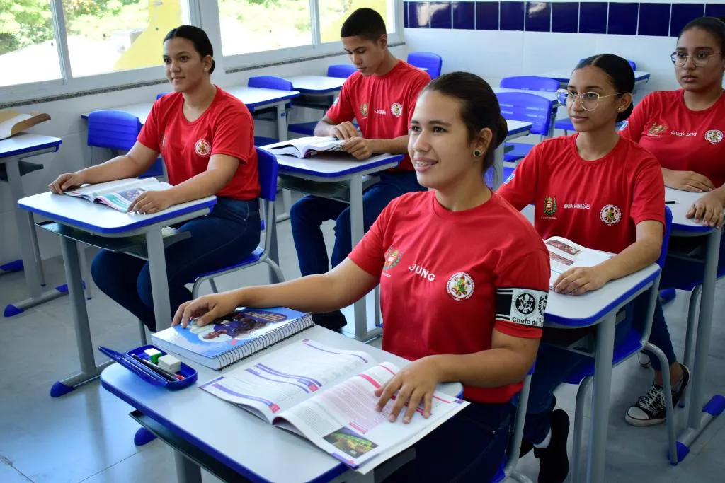Mais de 15 mil jovens participam do processo seletivo para escolas militares em Mato Grosso