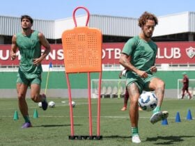 Fluminense x Ceará ao vivo: onde assistir, escalações e tudo sobre o jogo atrasado do Brasileirão. Imagem: Marcelo Gonçalves Fluminense FC