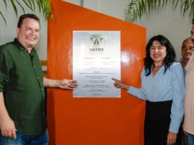 Pavimentação histórica em Cáceres transforma bairro Maracanãzinho