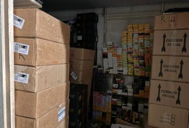 Megaoperacao desarticula esquema de contrabando de cigarros eletronicos em Mato Grosso e Sao Paulo