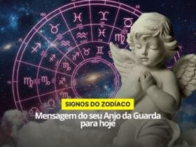 Mensagem do seu Anjo da Guarda para hoje