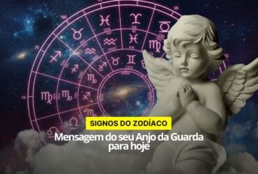 Mensagem do seu Anjo da Guarda para hoje
