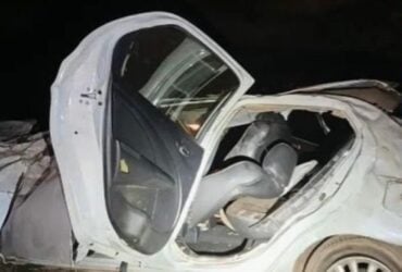 Morre esposa de secretario de Curvelandia horas apos acidente fatal na MT 250 em Mato Grosso