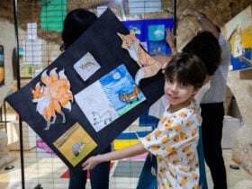Mostra IDATEA emociona ao levar arte das criancas neurodivergentes de Cuiaba