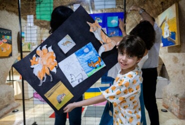Mostra IDATEA emociona ao levar arte das criancas neurodivergentes de Cuiaba