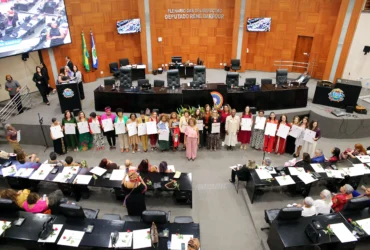 Mulheres que constroem Mato Grosso são homenageadas na ALMT