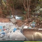 Multa e notificacao sao aplicadas a empresa de materiais de construcao de Nova Mutum por descarte irregular