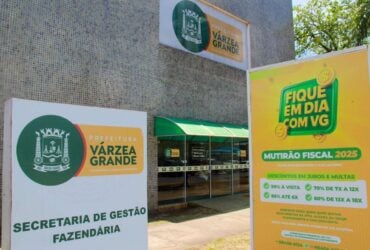 Mutirao Fiscal 2025 de Varzea Grande disponibiliza canais de atendimento online e presencial
