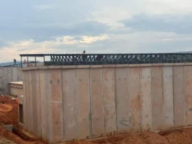 Nova penitenciária em Barra do Garças atinge 73% das obras