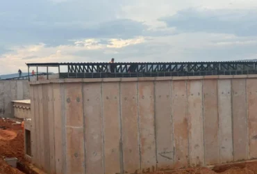 Nova penitenciária em Barra do Garças atinge 73% das obras