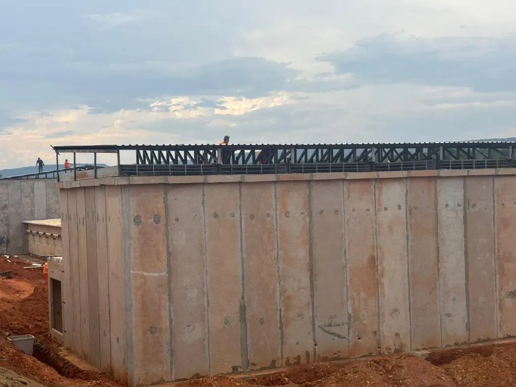 Nova penitenciária em Barra do Garças atinge 73% das obras