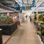 Obras de requalificacao do Mercado do Porto sao retomadas com foco em acessibilidade e drenagem