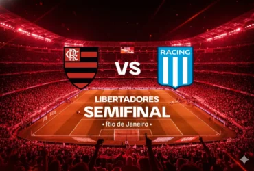 Onde vai passar Flamengo x Racing pela Libertadores?