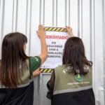 Operacao conjunta interdita distribuidora e oficina irregular em Cuiaba
