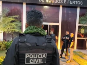 Homem é preso após furtar três vezes a mesma lavanderia em Várzea Grande