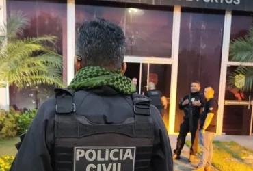 Homem é preso após furtar três vezes a mesma lavanderia em Várzea Grande