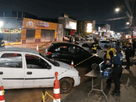 Operacao prende 12 condutores embriagados em Cuiaba