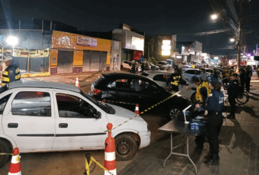 Operacao prende 12 condutores embriagados em Cuiaba