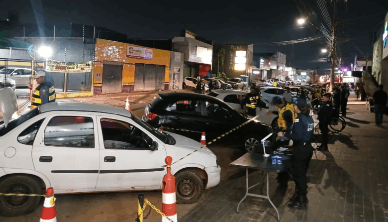 Operacao prende 12 condutores embriagados em Cuiaba