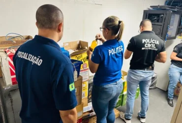 Operação Gole Mortal apreende bebidas adulteradas em Nova Xavantina