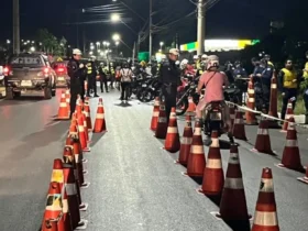Lei Seca fiscaliza 280 motos e remove 61 veículos em Cuiabá
