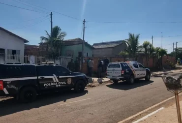 Facção criminosa é alvo de operação em Lambari D'Oeste