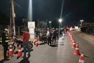 21 motociclistas são flagrados sem CNH em Várzea Grande