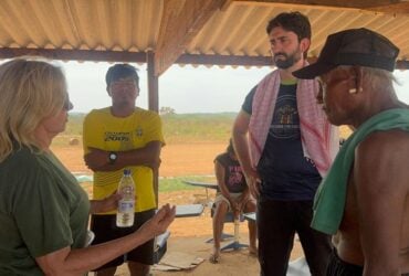 Ouvidoria Itinerante de Mato Grosso garante direitos a indigenas da TI Parabubure