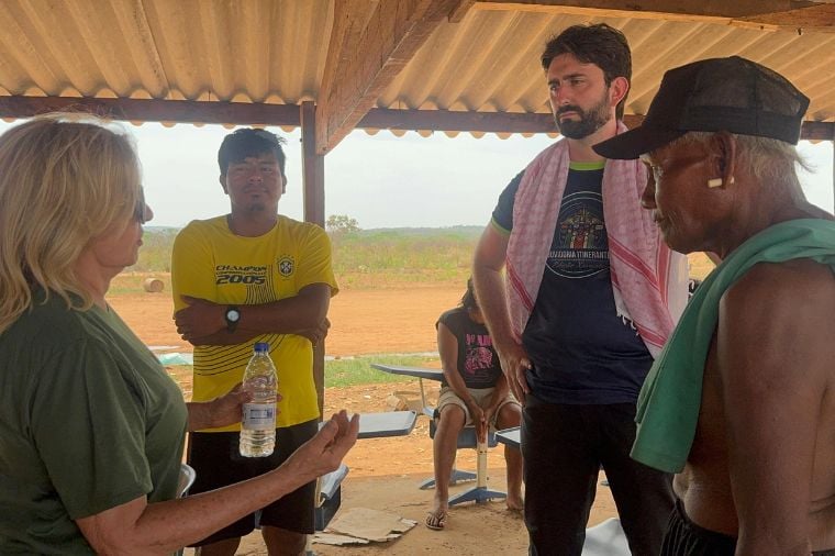 Ouvidoria Itinerante de Mato Grosso garante direitos a indigenas da TI Parabubure