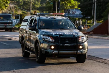 Casal é preso com drogas e animal silvestre abatido em Rondonópolis