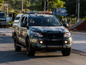 Carioca é preso pela Força Tática em Rondonópolis