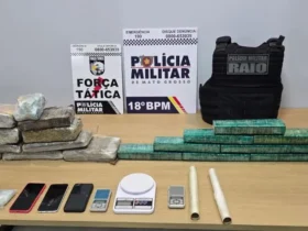 PM apreende 18 kg de drogas e prende dupla em Pontes e Lacerda