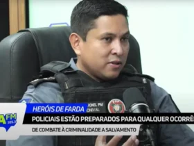 Comandante destaca preparo da PM em salvamento de bebê em MT