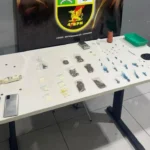PM prende faccionado em Várzea Grande com 29 porções de drogas