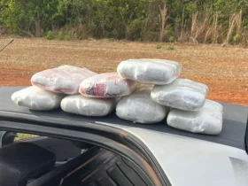 Idoso é preso com 8 kg de maconha em Canarana, MT
