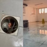 Pacientes sao remanejados apos vazamento no Pronto Socorro de Cuiaba causado por vandalismo