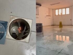 Pacientes sao remanejados apos vazamento no Pronto Socorro de Cuiaba causado por vandalismo